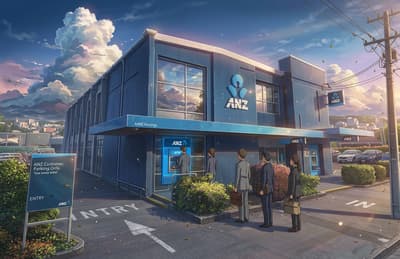 ANZ Bank Hastings today