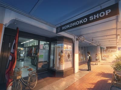 Hokohoko Shop, Heretaunga Street West, Hastings