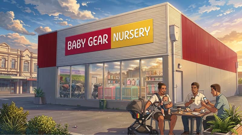 205 West... baby shop moving from EastSide