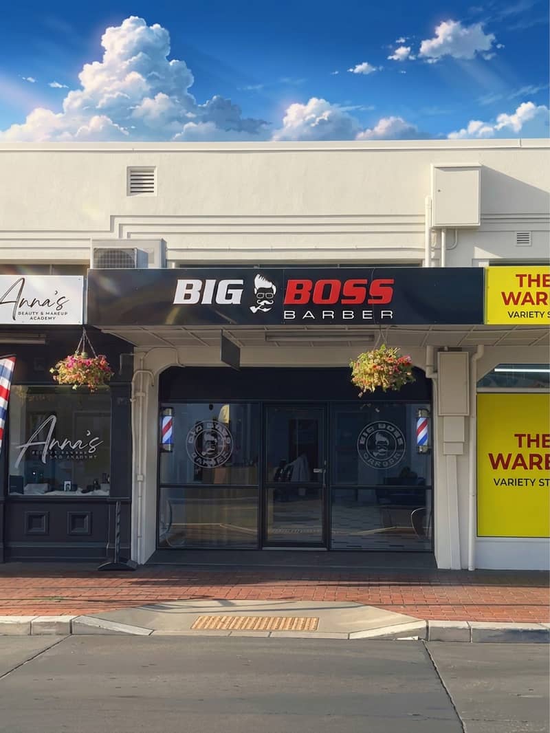 Big Boss Barbers... Hastings opening
