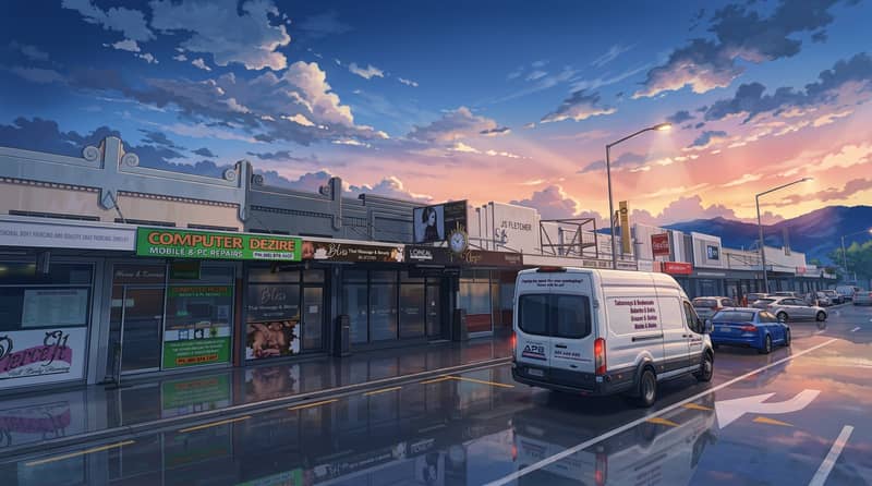 The Town Run