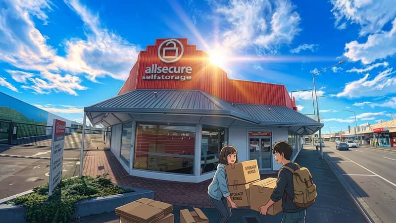 All Secure Self Storage