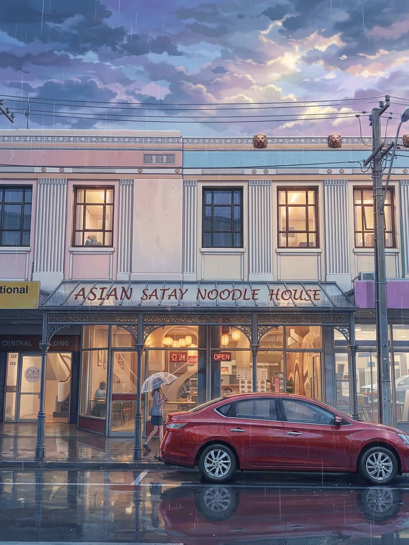 Asian Satay Noodle House