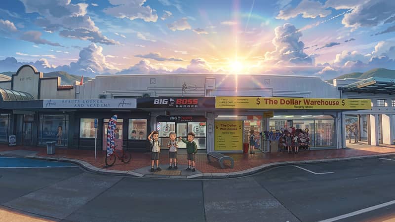 Big Boss Barbers, Heretaunga Street West