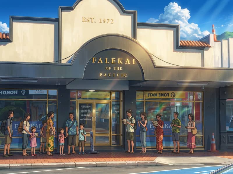 Falekai of the Pacific