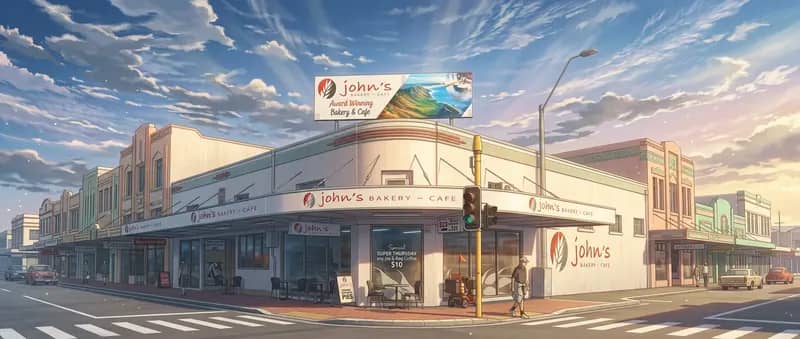 John's Bakery & Cafe — WestSide Hastings CBD