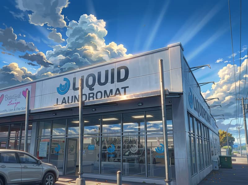 Liquid Laundromat