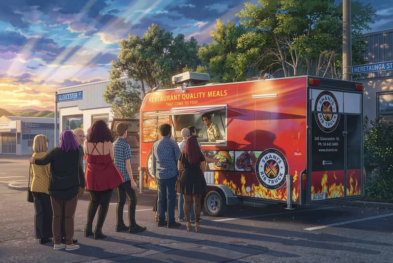 Shani's Rib Truck