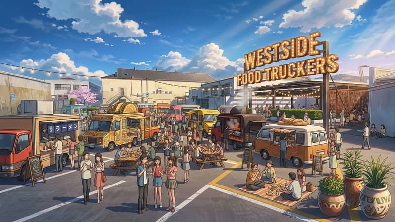 Food Truckers — On Pause