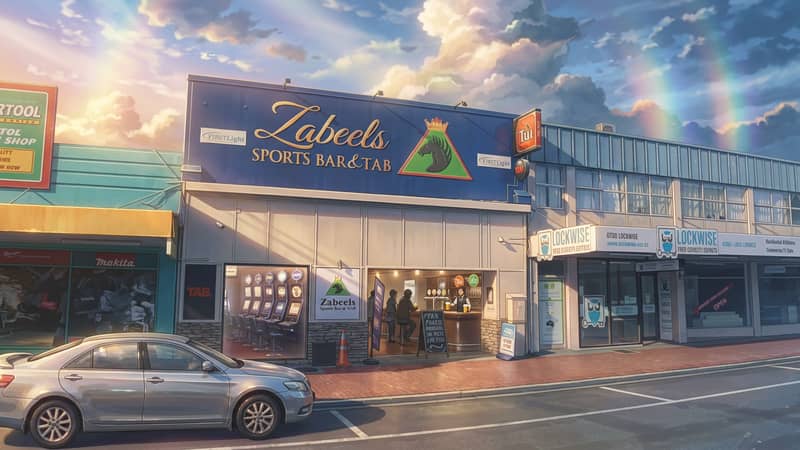 Zabeels Sports Bar & TAB