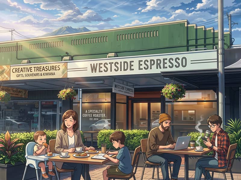 337 West... new restaurant in the cultural triangle