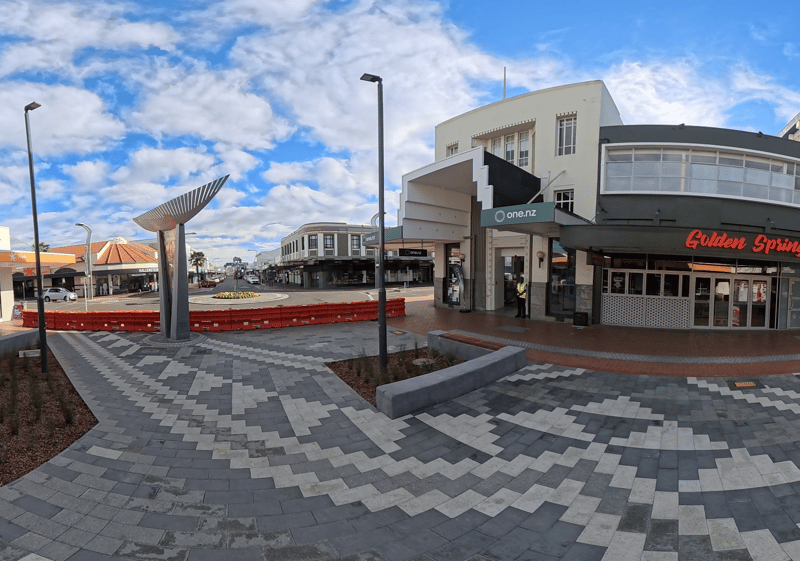 New UltraHD 8K capture of the 100 block