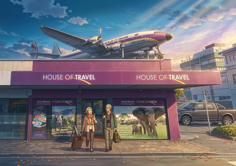 House of Travel Hawke's Bay