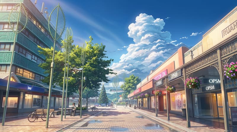 Where the Street Begins