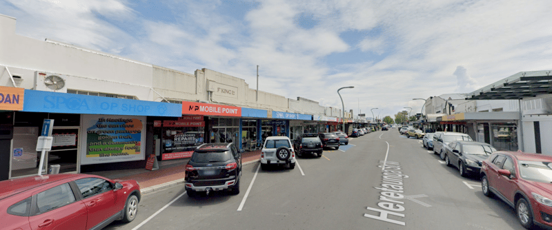 Outdated Google Street View of the 300 block