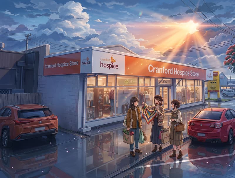 Cranford Hospice Shop — WestSide Hastings CBD