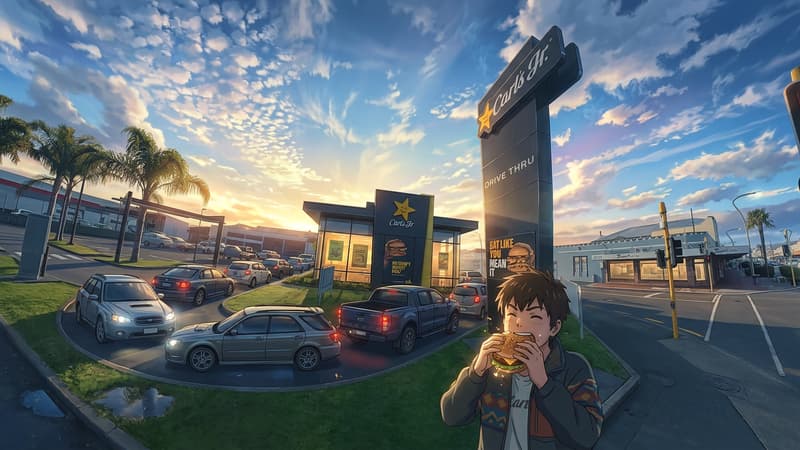 Carl's Jr, Karamu Road North