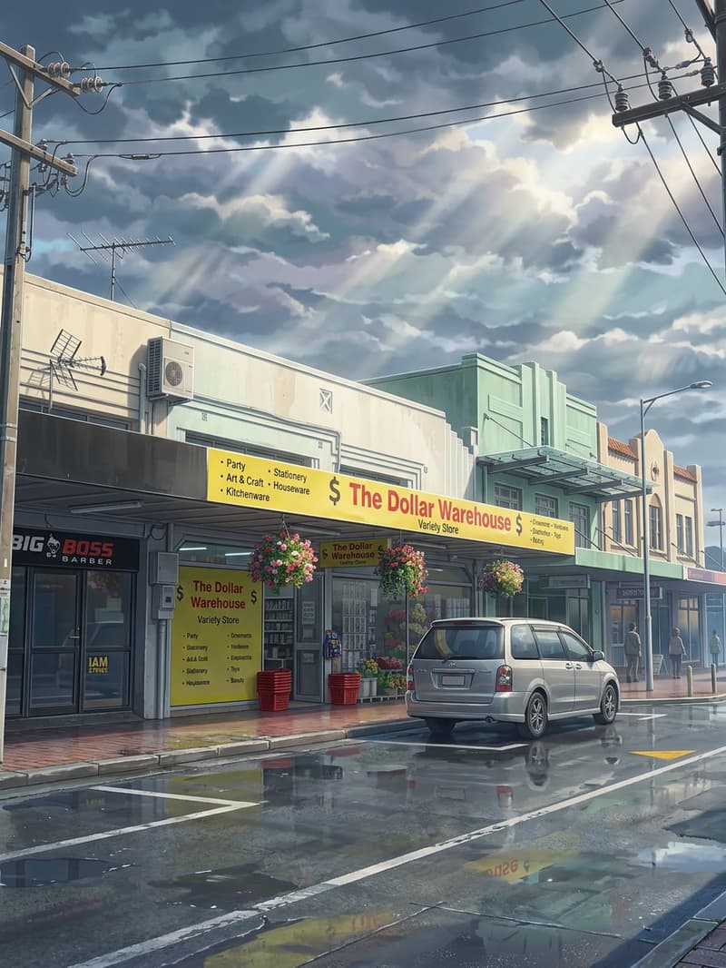 The Dollar Warehouse — 329 Heretaunga Street West
