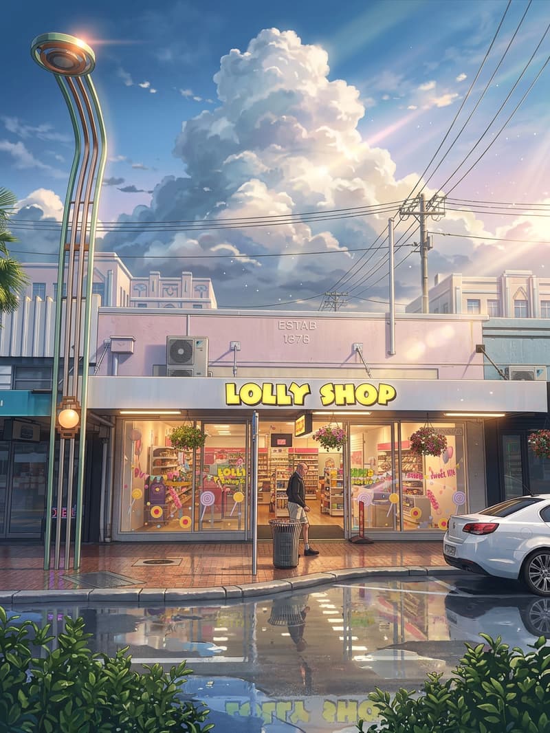 The Lolly Shop, Heretaunga Street West, Hastings