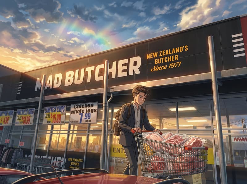 Mad Butcher Hastings