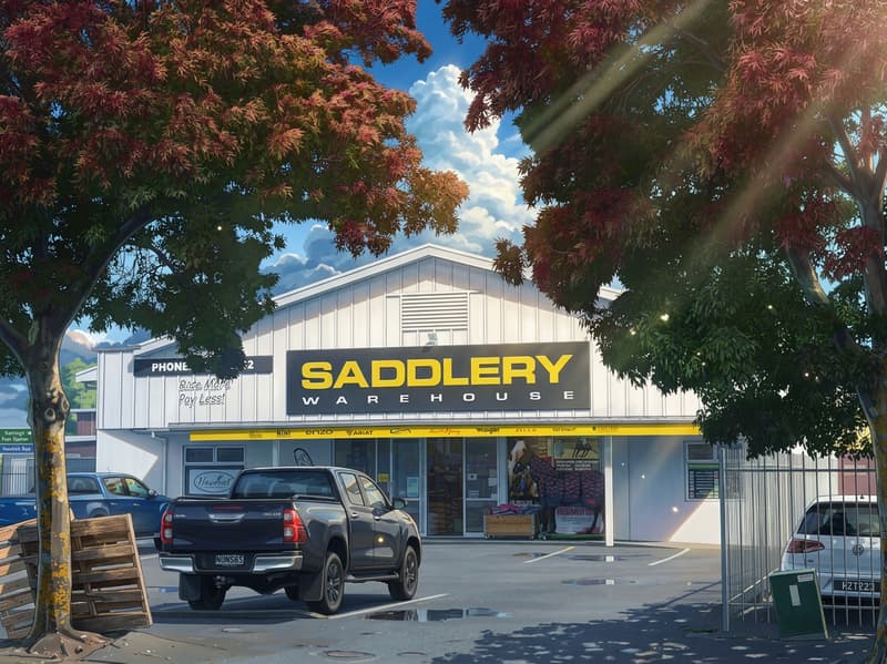 Saddlery Warehouse Hastings