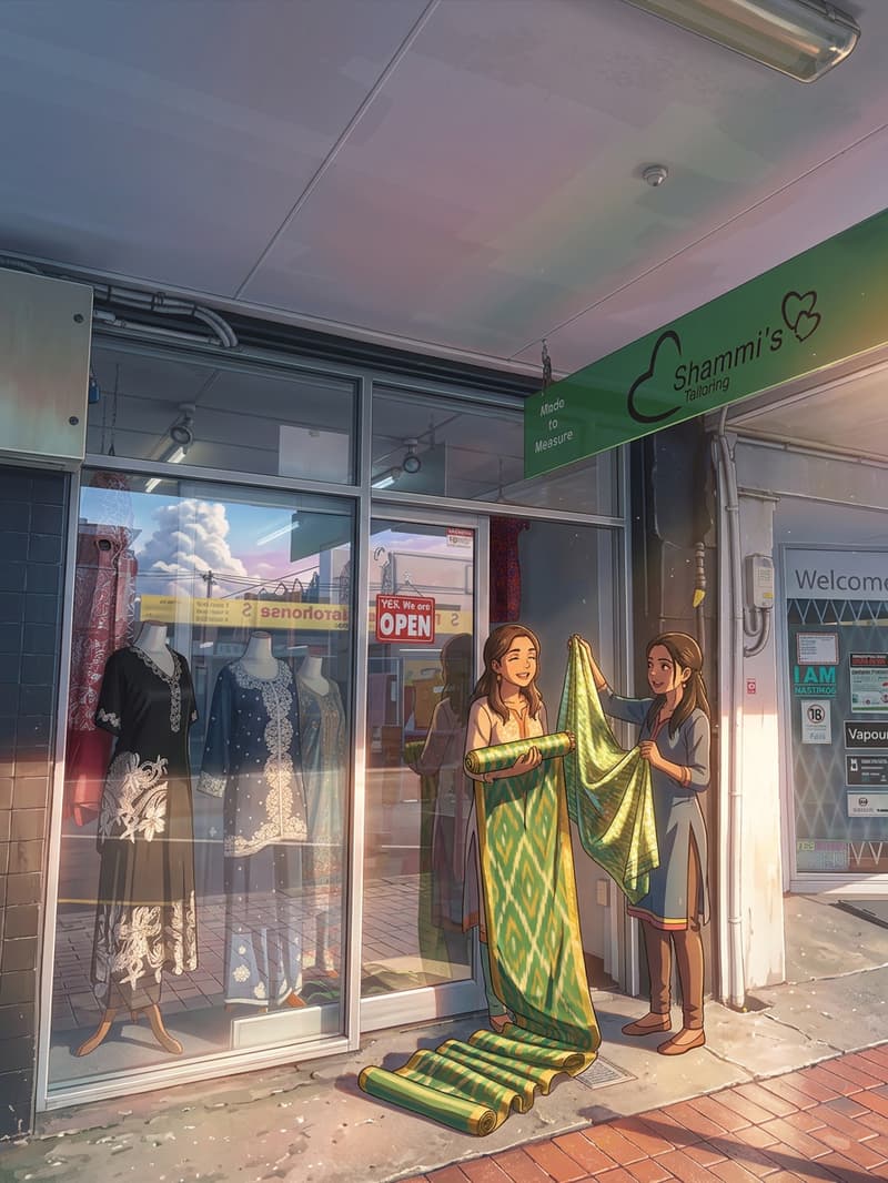 Shammi's Tailoring