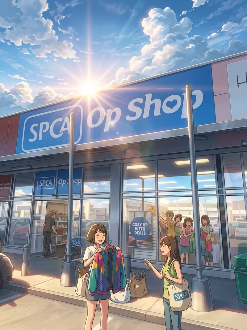 SPCA Op Shop