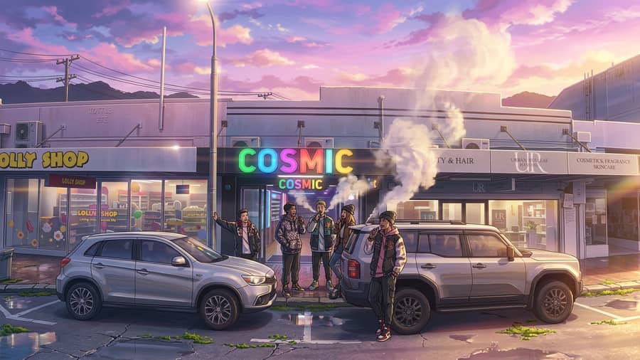COSMIC — WestSide Hastings CBD