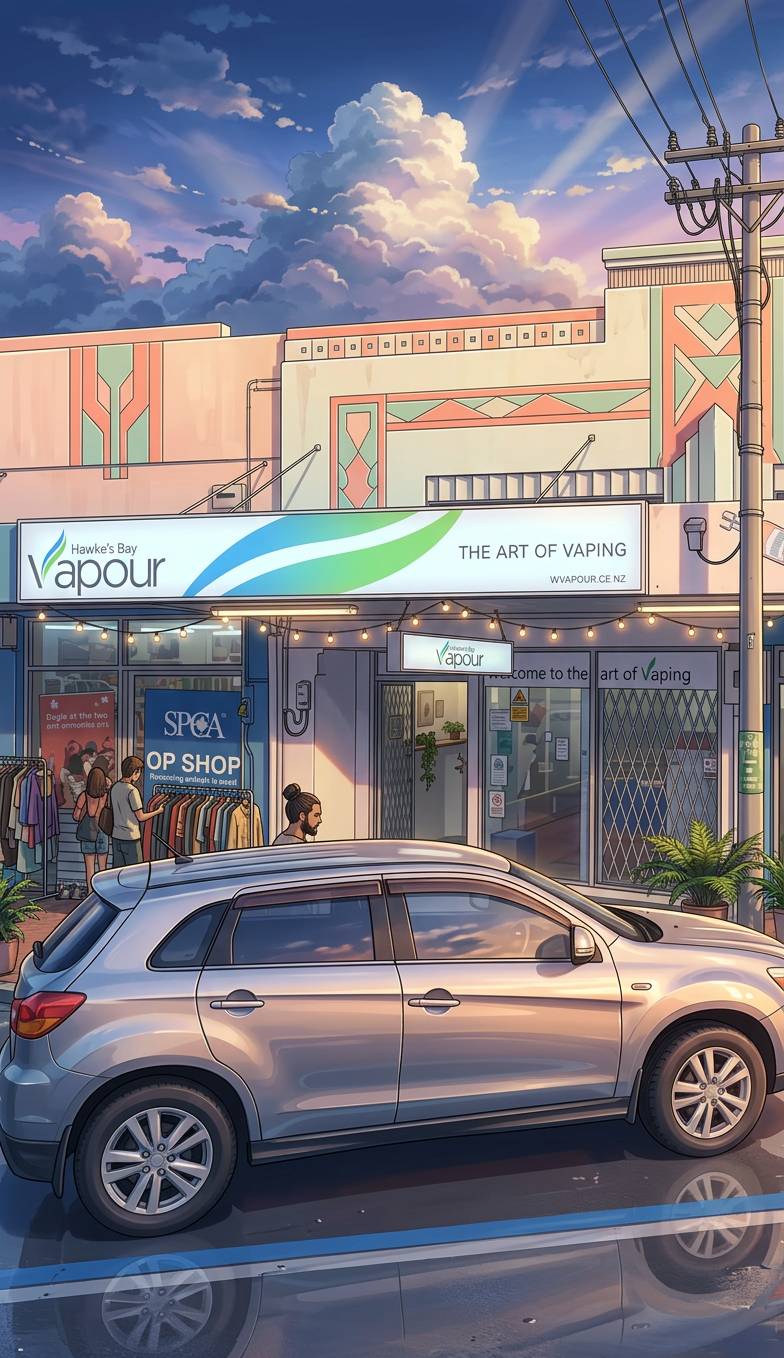 Hawke's Bay Vapour — WestSide Hastings CBD