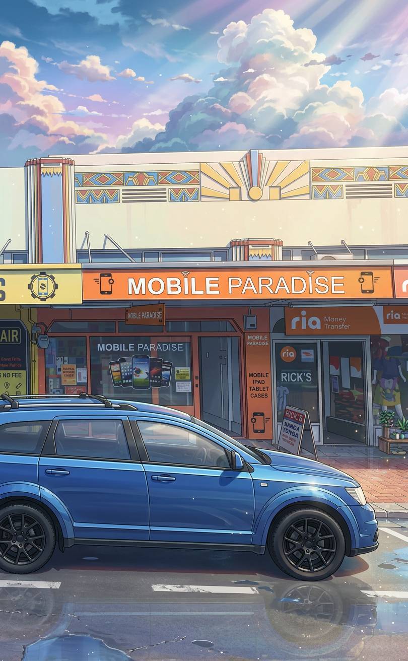 Mobile Paradise — WestSide Hastings CBD