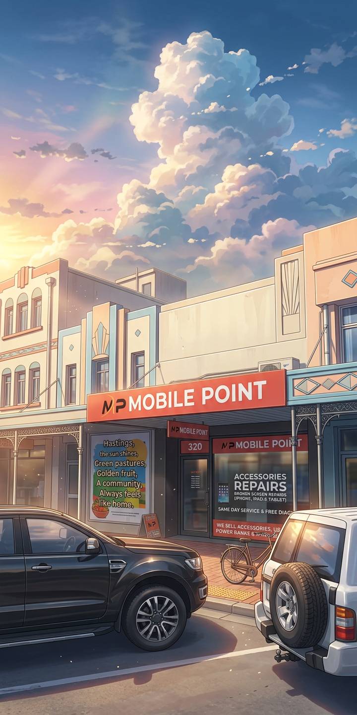 Mobile Point — WestSide Hastings CBD