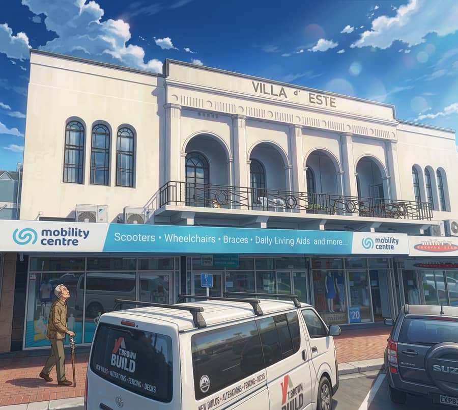 Mobility Centre — WestSide Hastings CBD