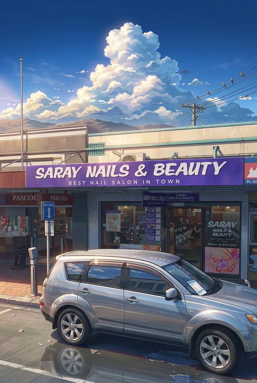 Saray Nails — WestSide Hastings CBD