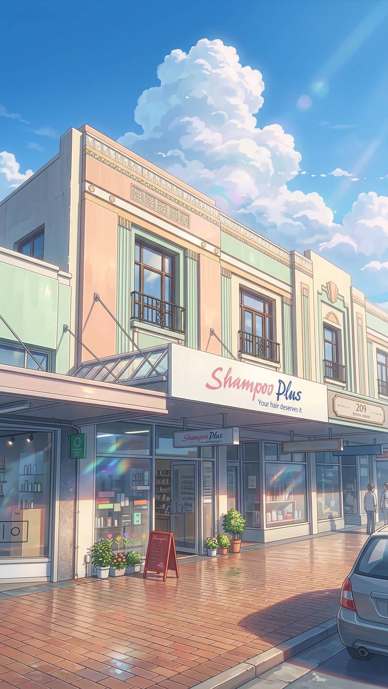 Shampoo Plus — WestSide Hastings CBD