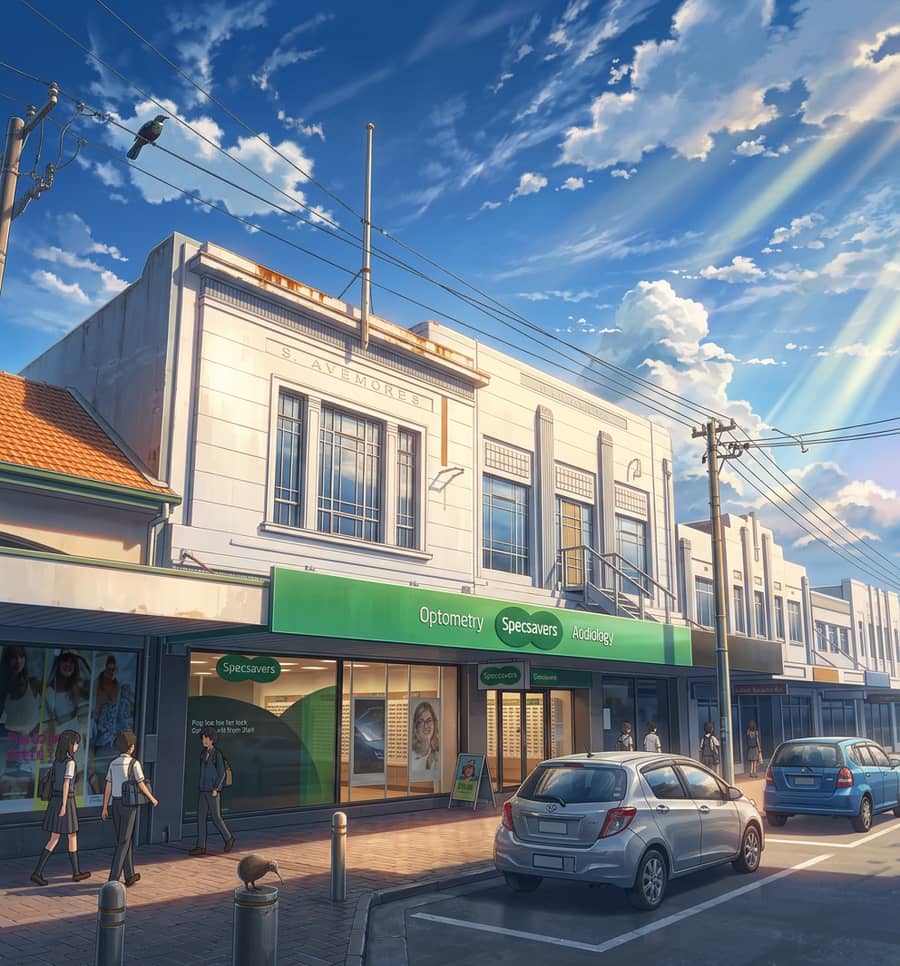 Specsavers — WestSide Hastings CBD