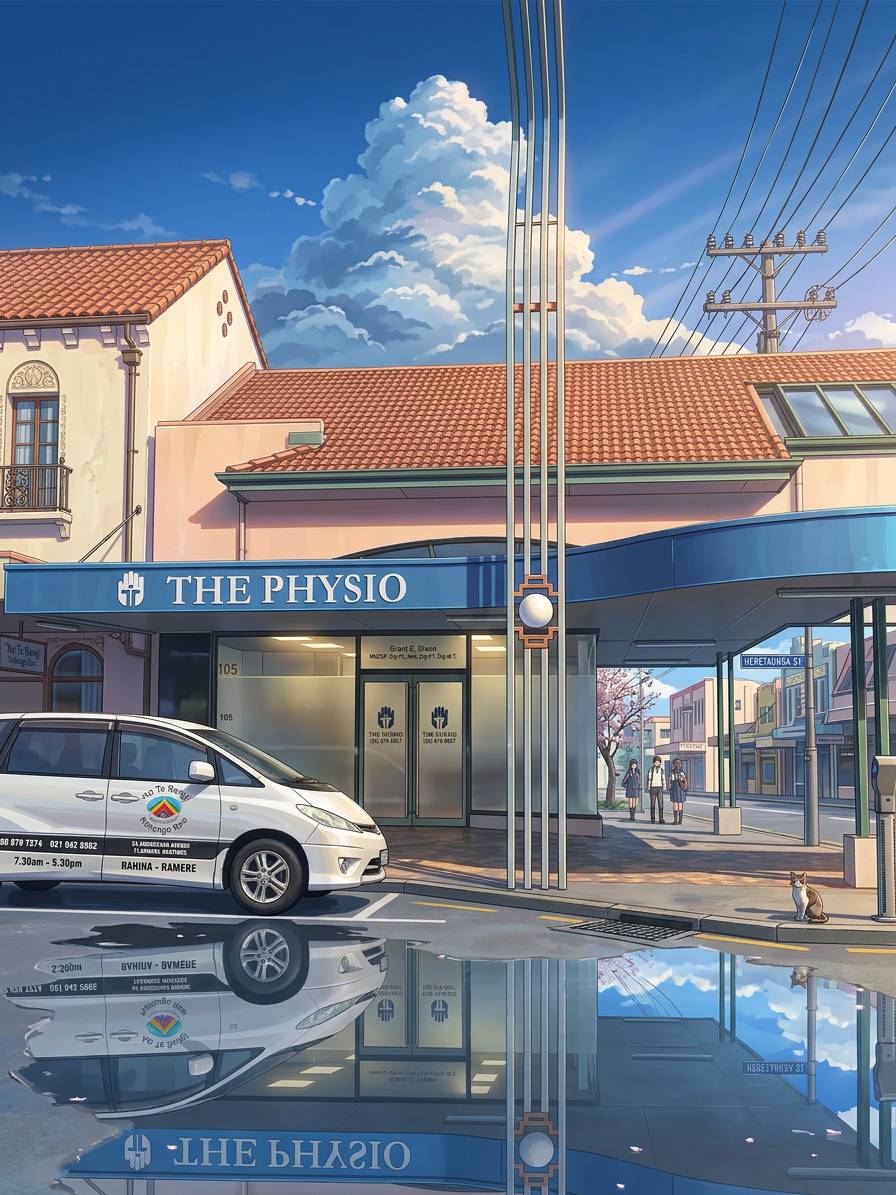The Physio — WestSide Hastings CBD