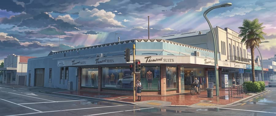 Thomson's Suits — WestSide Hastings CBD