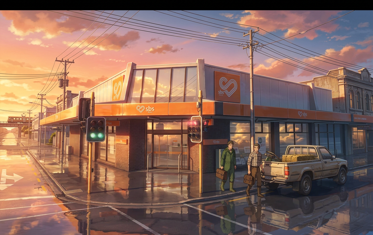 SBS Bank — WestSide Hastings today