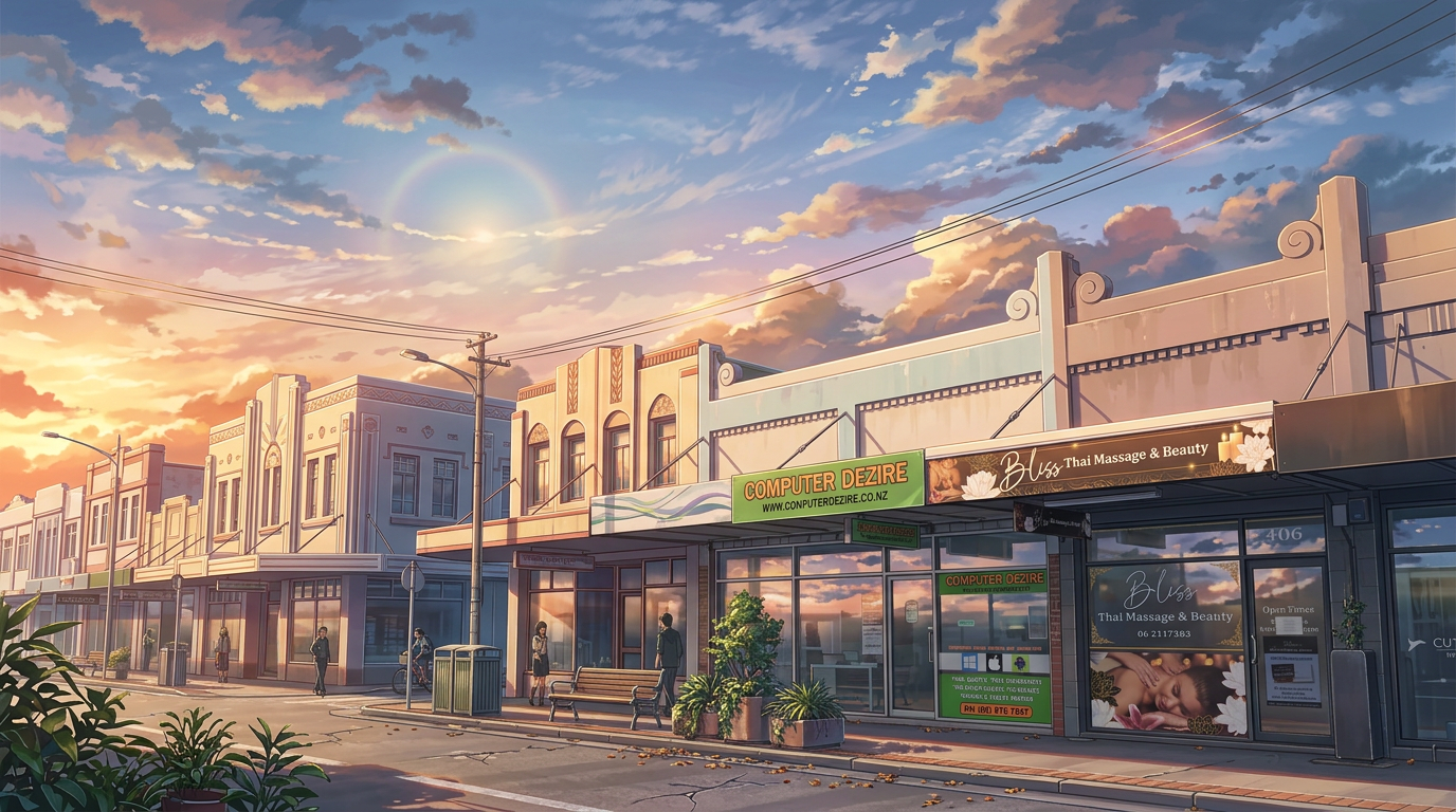 Bliss Thai Massage — 406 Heretaunga St West