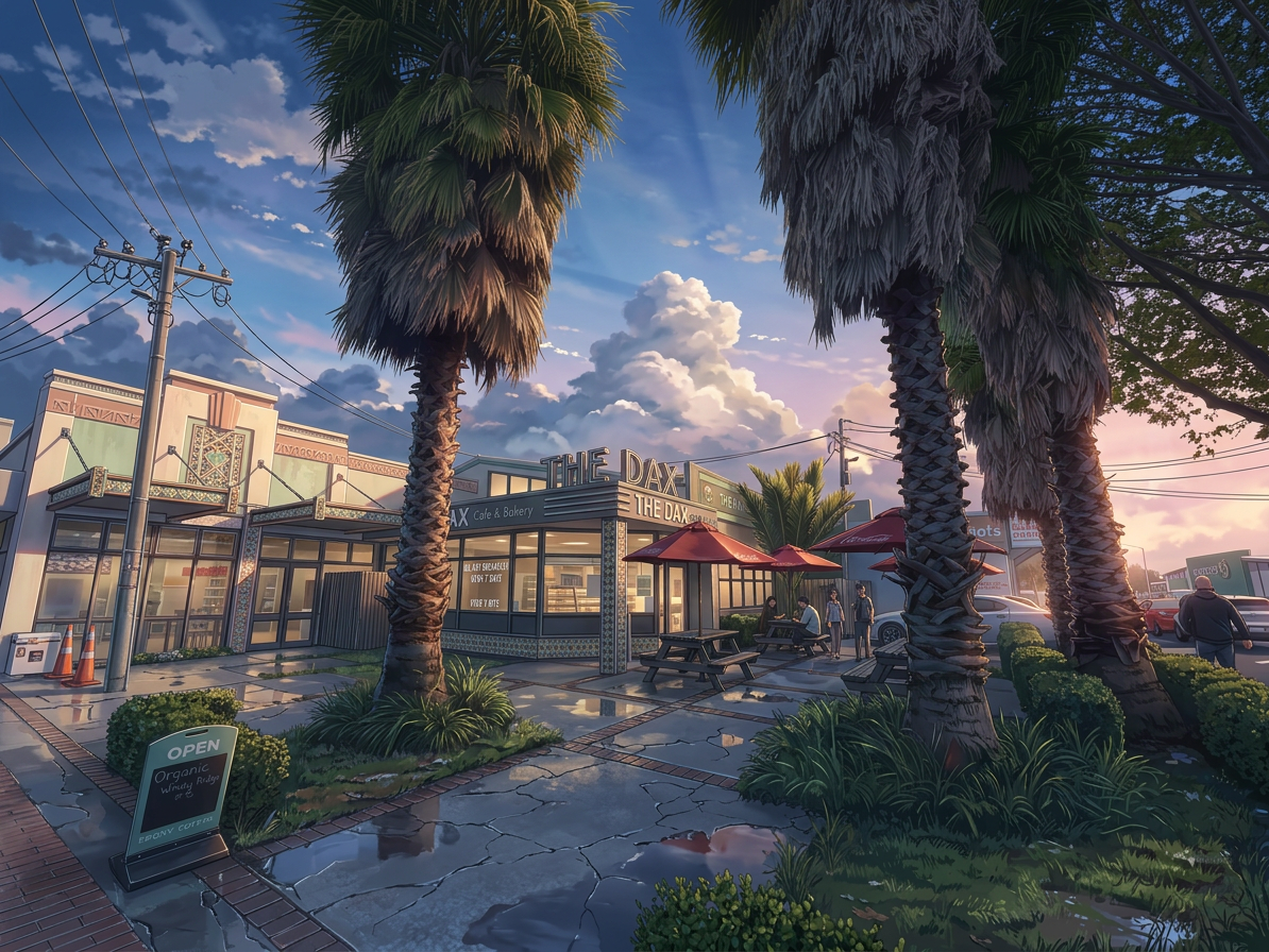 Dax Cafe — WestSide Hastings