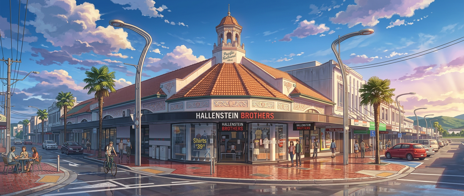 Hallensteins — Heretaunga Street West