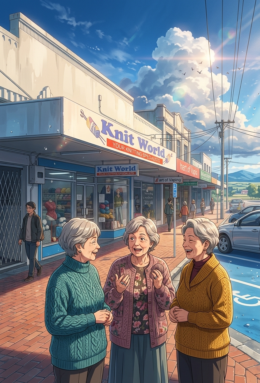 Knit World — Heretaunga Street West