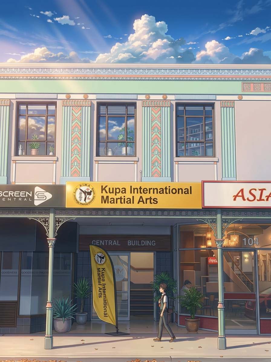 Kupa Martial Arts — Market St WestSide