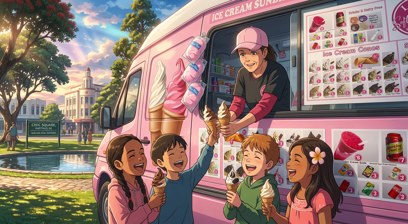 Lulu's Soft Serve HB