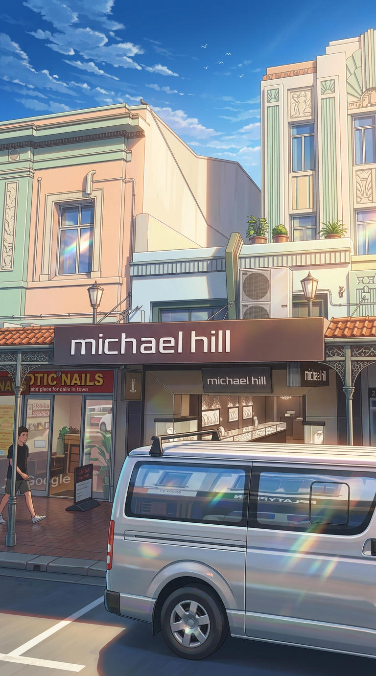 Michael Hill — Heretaunga Street West