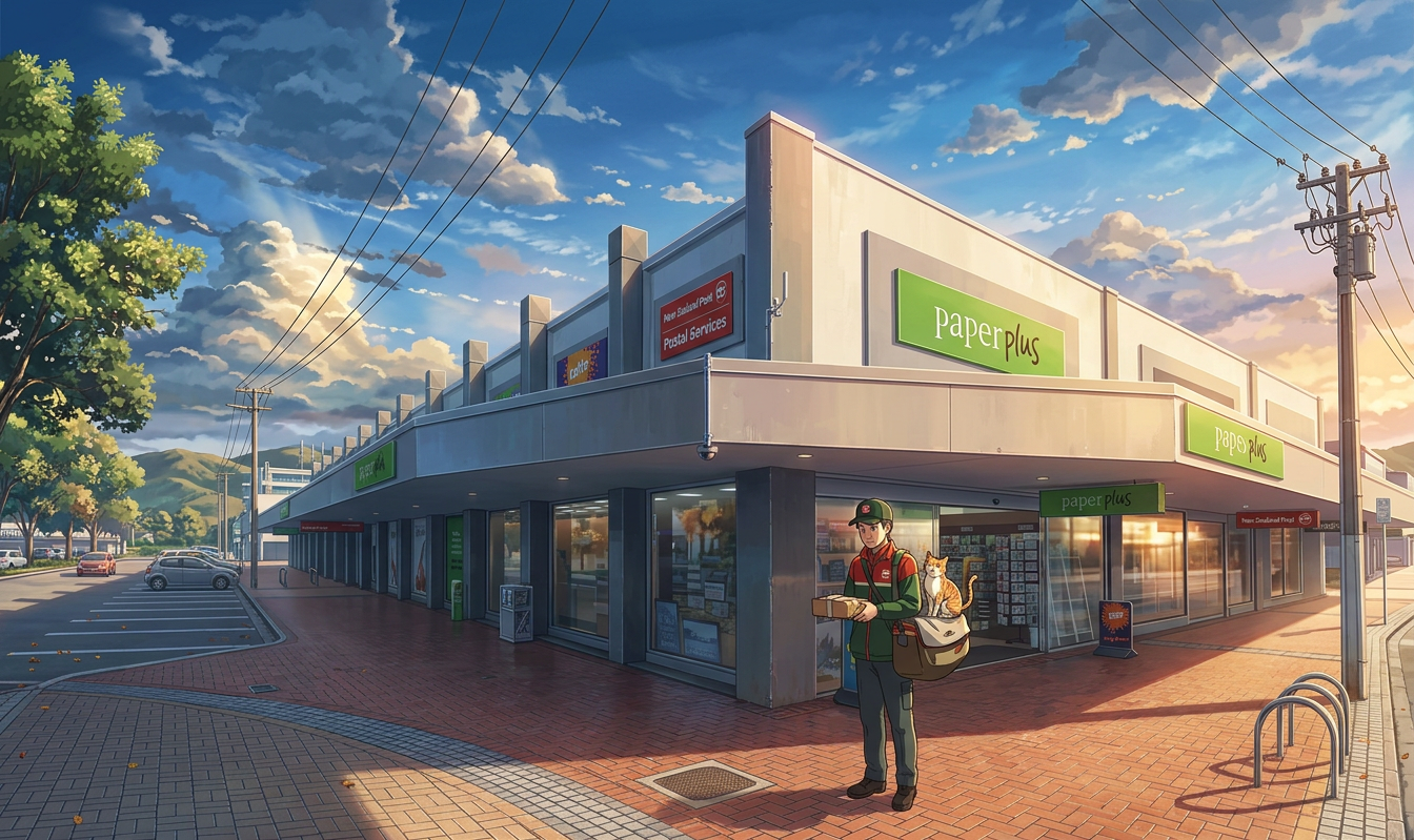 NZ Post — 100 Block Heretaunga Street West