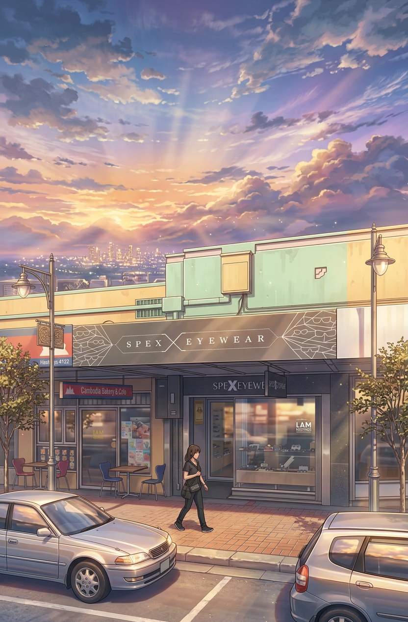 Spex Eyewear — 213 Heretaunga St West