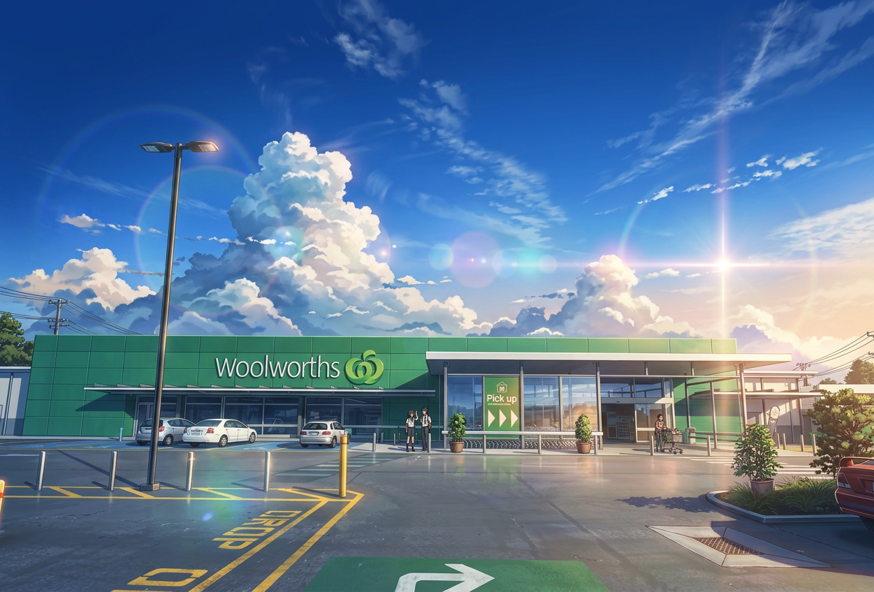 Woolworths — Heretaunga Street West