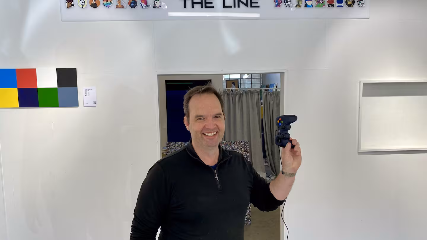 PixelArcade at The Line Gallery