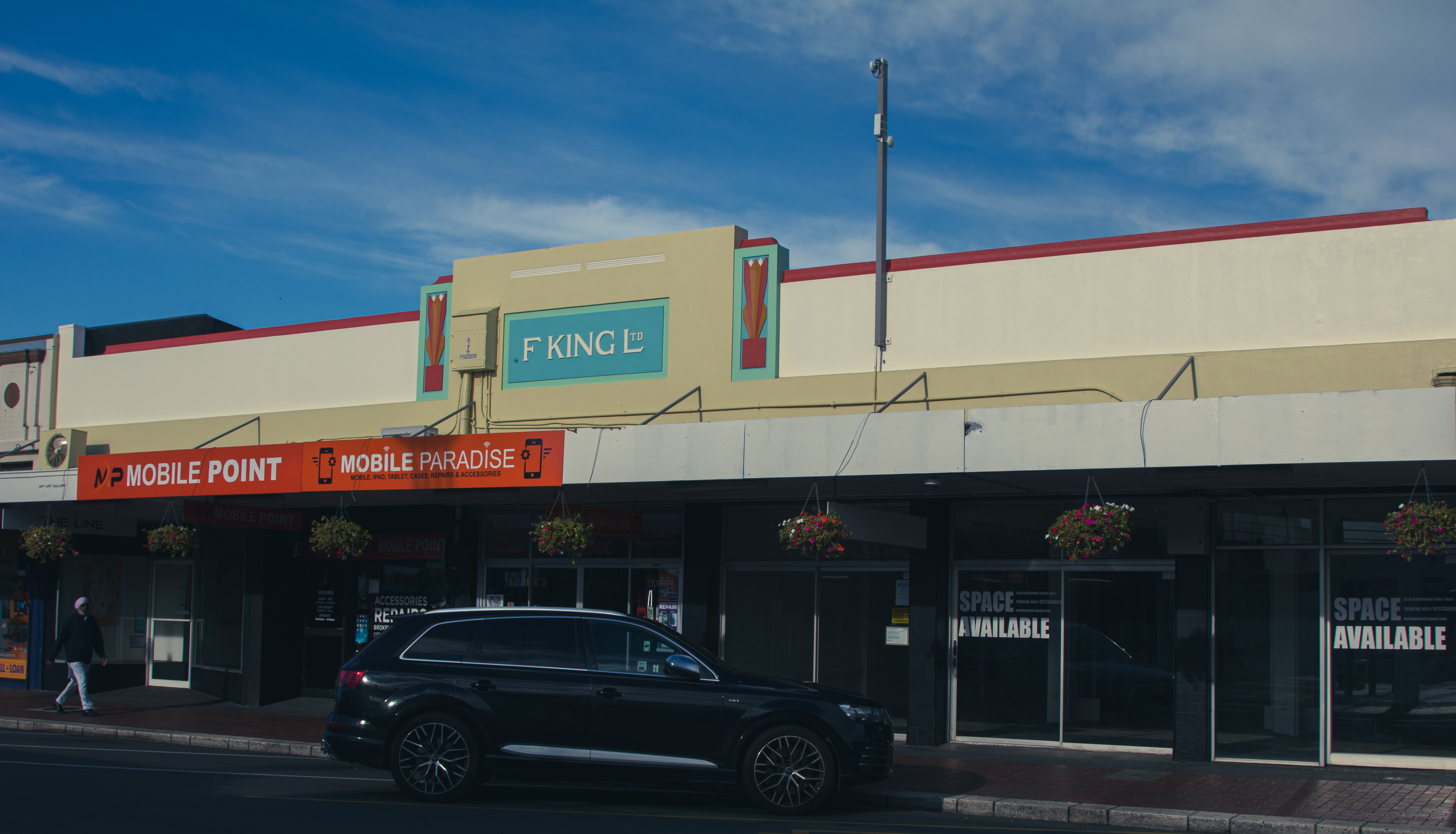 F KING LTD · 314-318 HSW